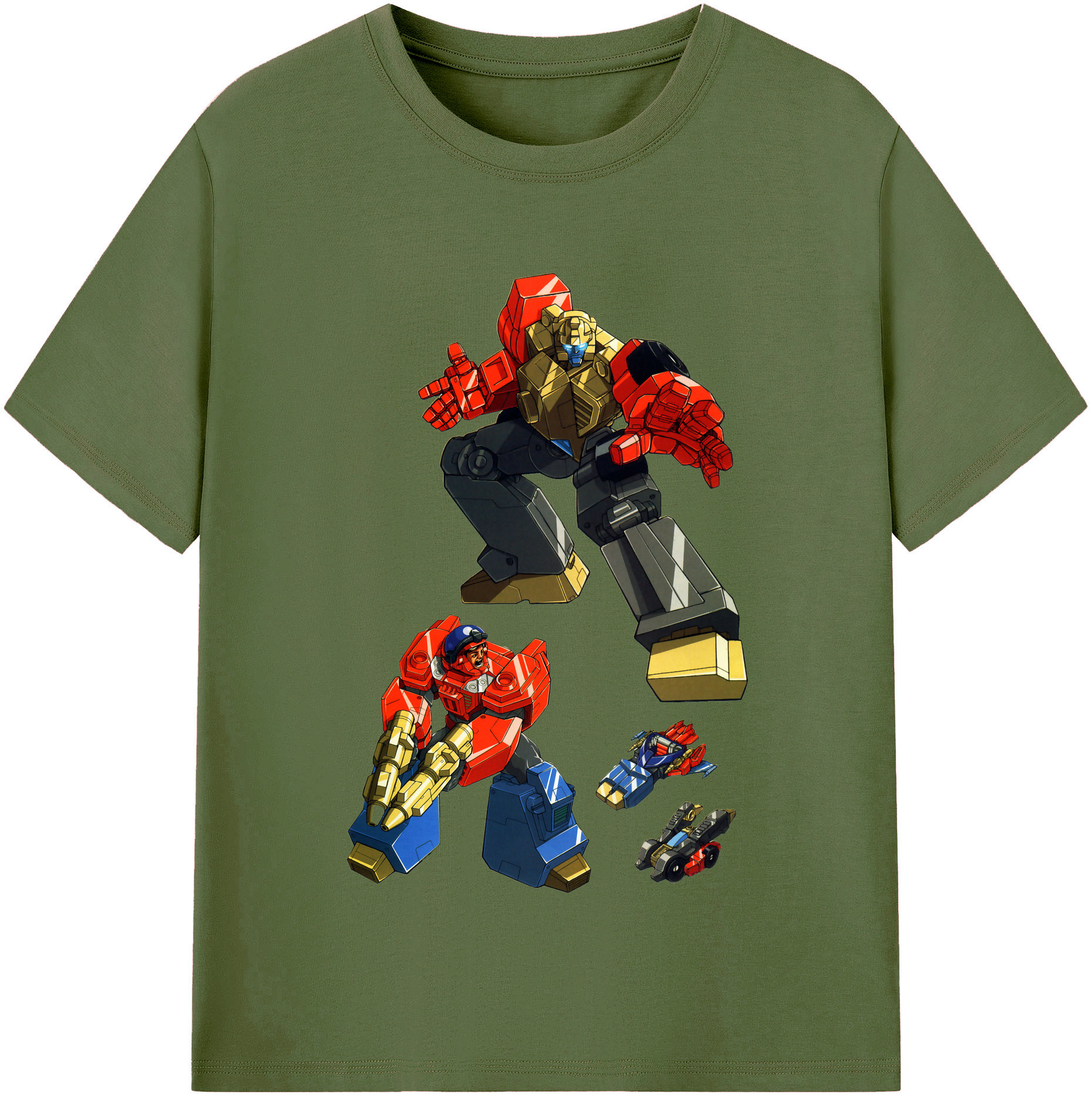 （画像用）  綿100％半袖Tシャツ（フロントプリント）